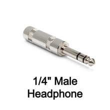 Load image into Gallery viewer, 1/4" Male TRS Jack for the Spark Instrument & Headphone Combo Cable