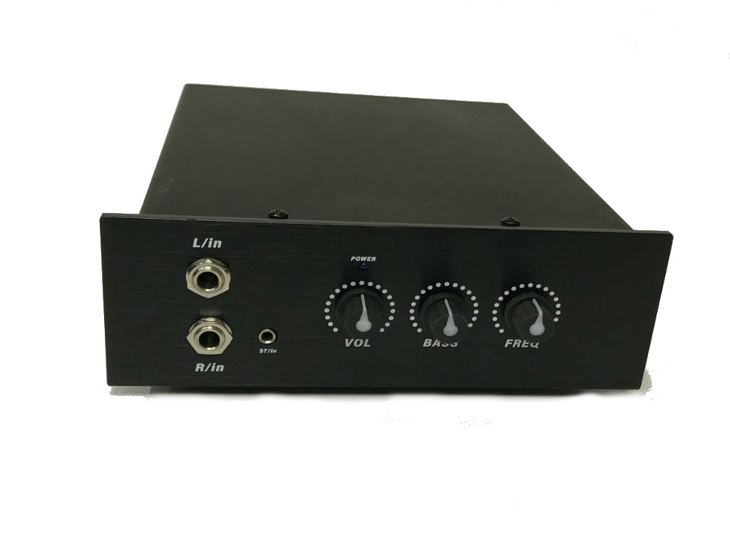 2-Channel 40W 4/8 Ohms Stereo/Mono Audio Amplifier