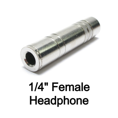 14" TRS Female Jack for the  Spark Instrument & Headphone Combo Cable