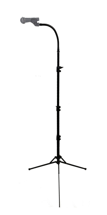 World's Most Compact Pro Mic Stand