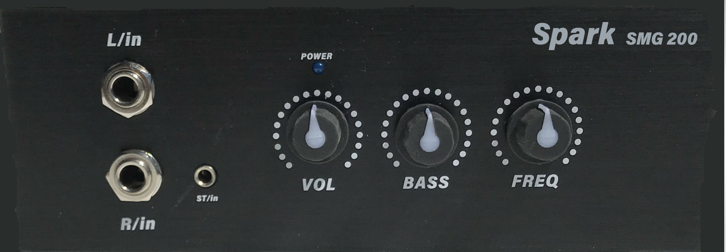 World's Most Compact Pro PA Package