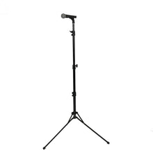 Load image into Gallery viewer, Spark Music Gear Compact Folding Microphone Stand Extended
