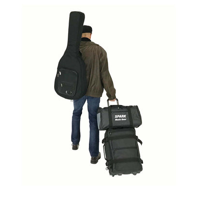 Spark Music Gear Roll-aboard with Duffle