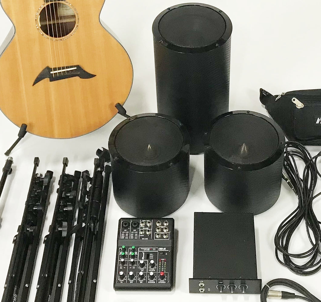 World's Most Compact Pro PA Package