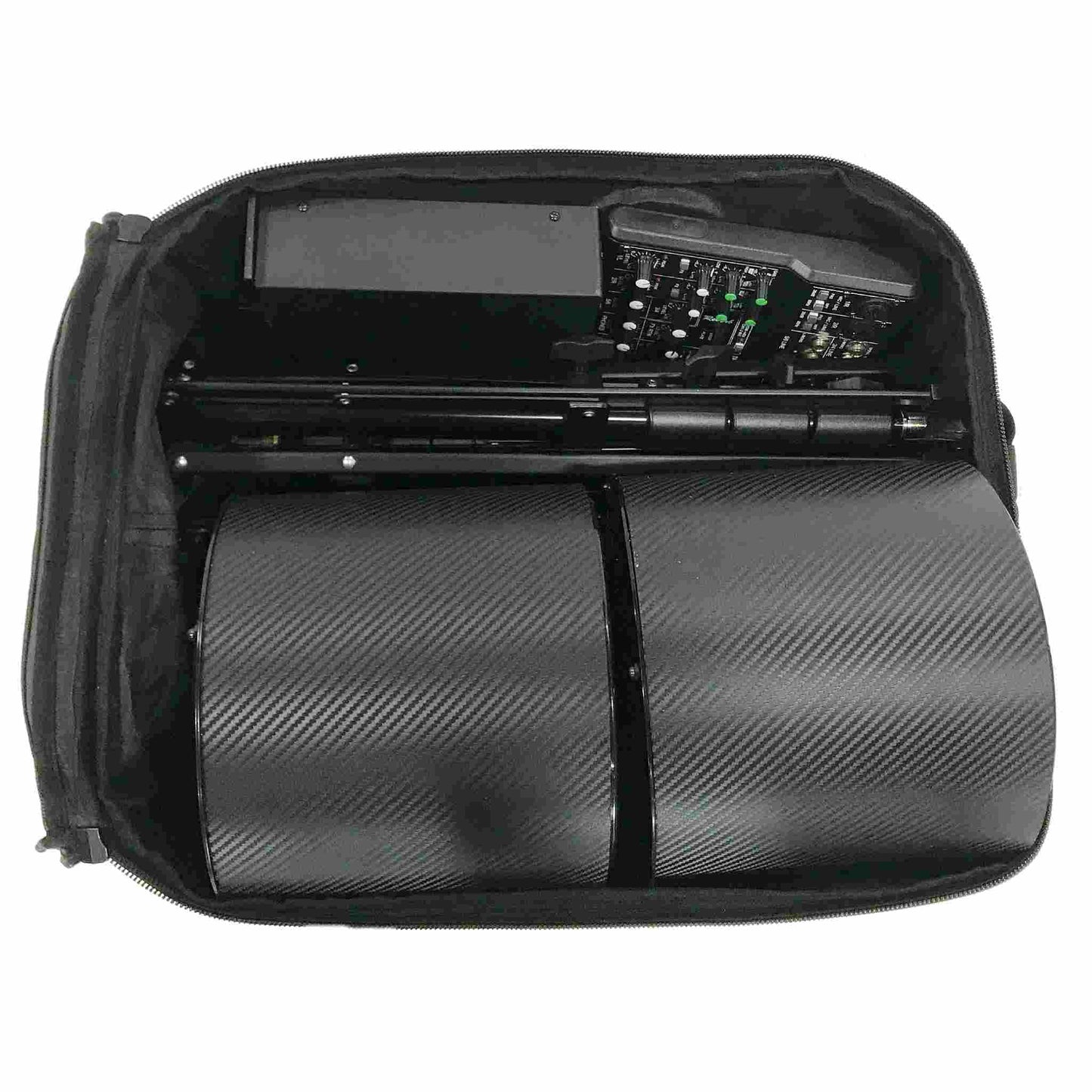 Spark Music Gear Roll-Aboard Packed