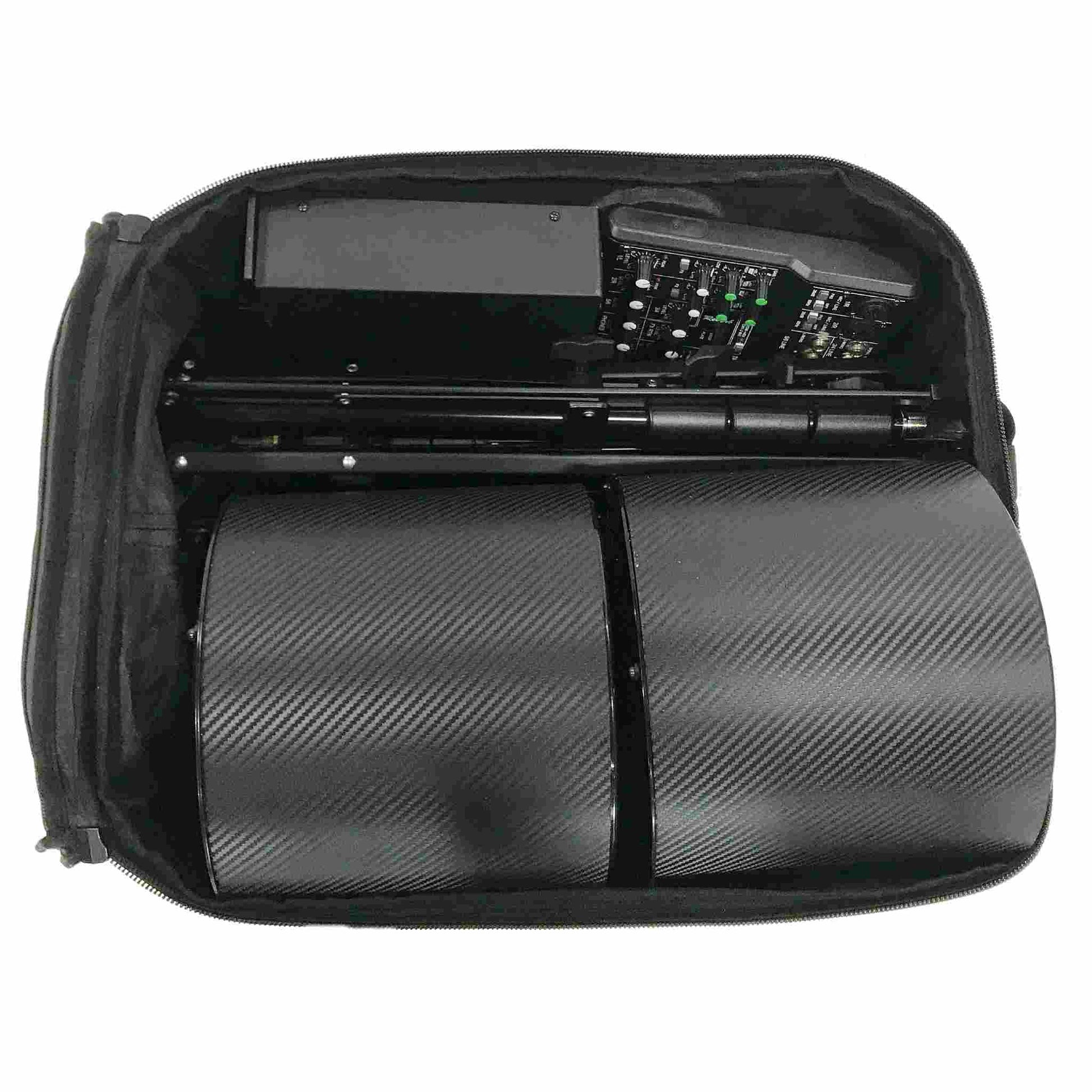Spark Music Gear Roll-Aboard Packed