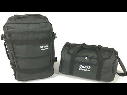 Packing the Spark Music Gear PA in Luggage